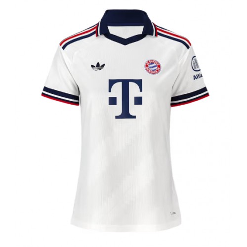 Bayern Munich Nathaniel Brown #11 Gostujuci Dres za Ženska 2026-27 Kratak Rukavima